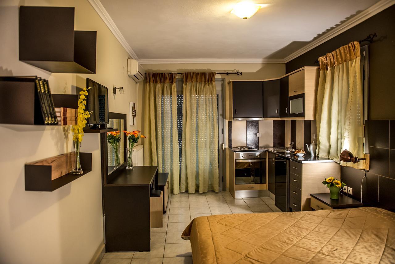 Sozos Inn Hotel Vónitsa Buitenkant foto
