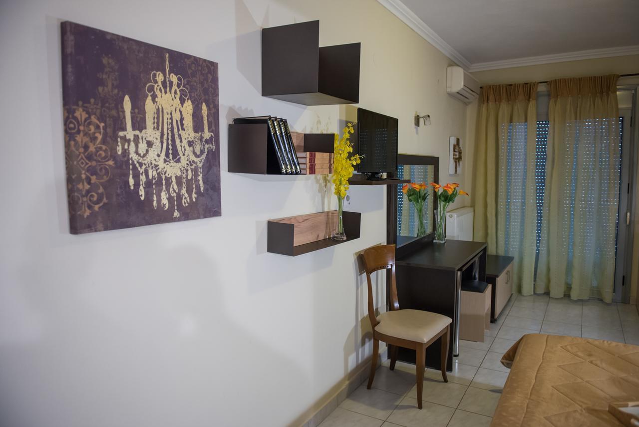 Sozos Inn Hotel Vónitsa Buitenkant foto