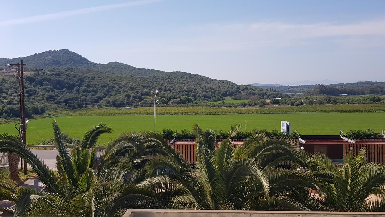 Sozos Inn Hotel Vónitsa Buitenkant foto
