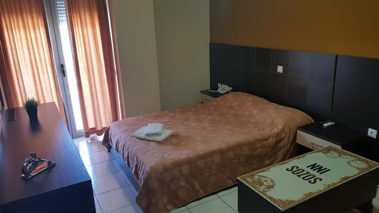 Sozos Inn Hotel Vónitsa Buitenkant foto