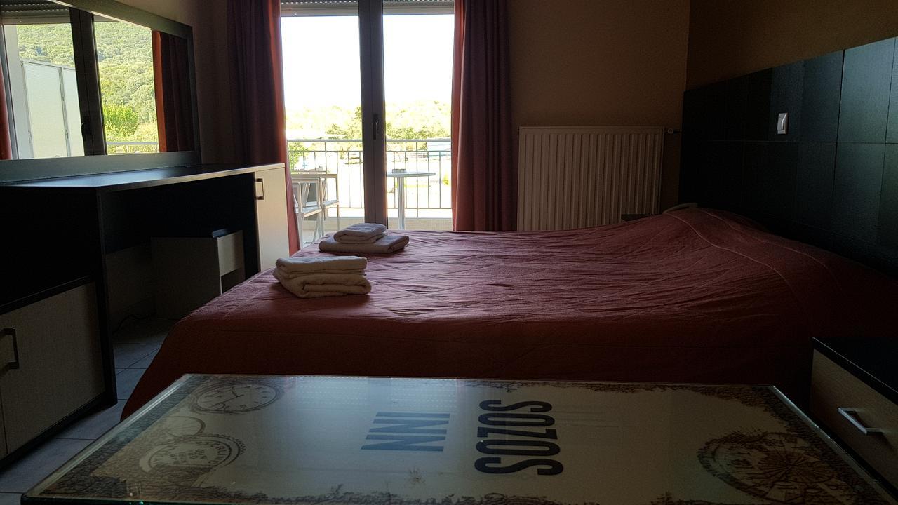 Sozos Inn Hotel Vónitsa Kamer foto