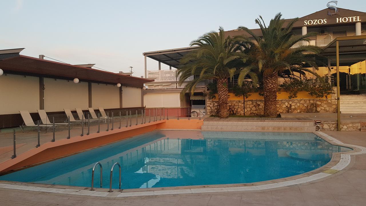 Sozos Inn Hotel Vónitsa Buitenkant foto